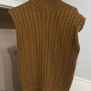 brand new zara sweater vest
